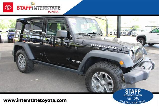 used 2018 Jeep Wrangler JK Unlimited car, priced at $27,900