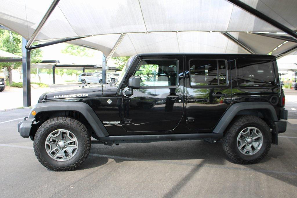 used 2018 Jeep Wrangler JK Unlimited car, priced at $27,900