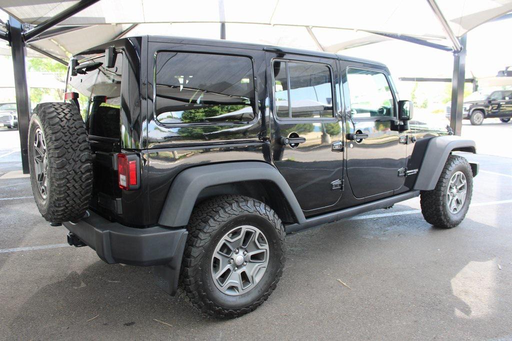 used 2018 Jeep Wrangler JK Unlimited car, priced at $27,900
