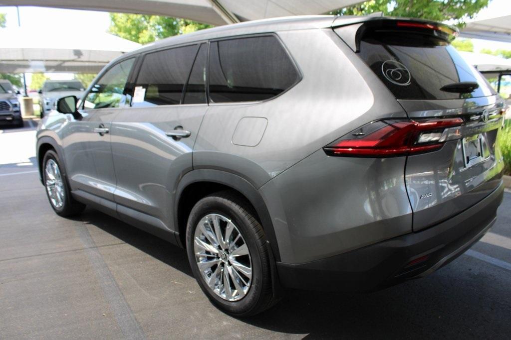 new 2025 Toyota Grand Highlander car, priced at $57,797