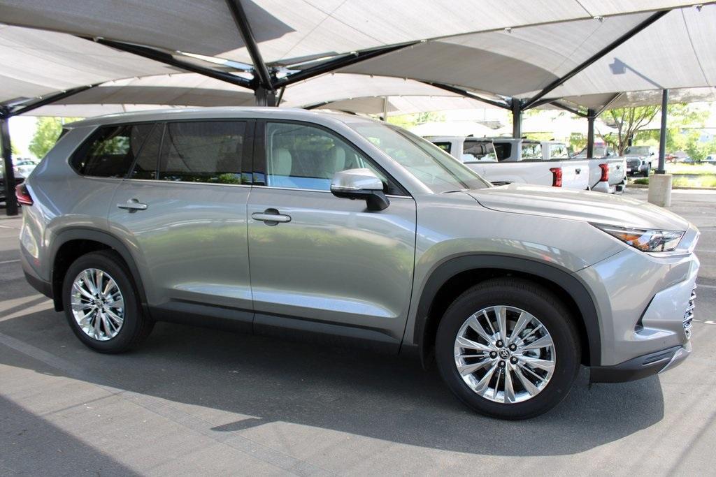 new 2025 Toyota Grand Highlander car, priced at $57,797