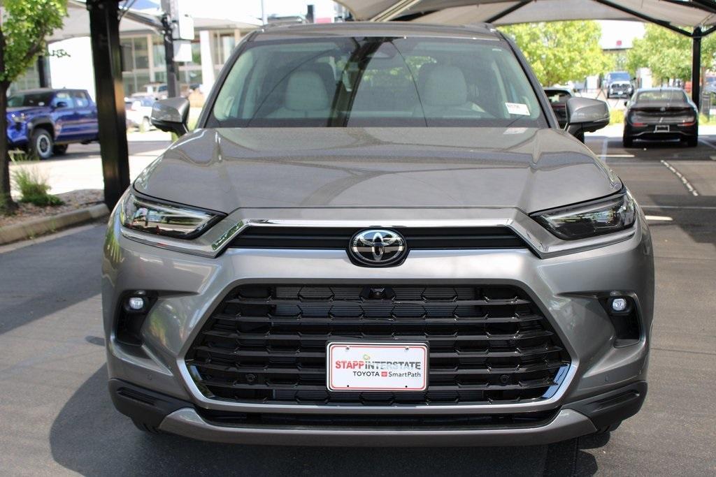 new 2025 Toyota Grand Highlander car, priced at $57,797
