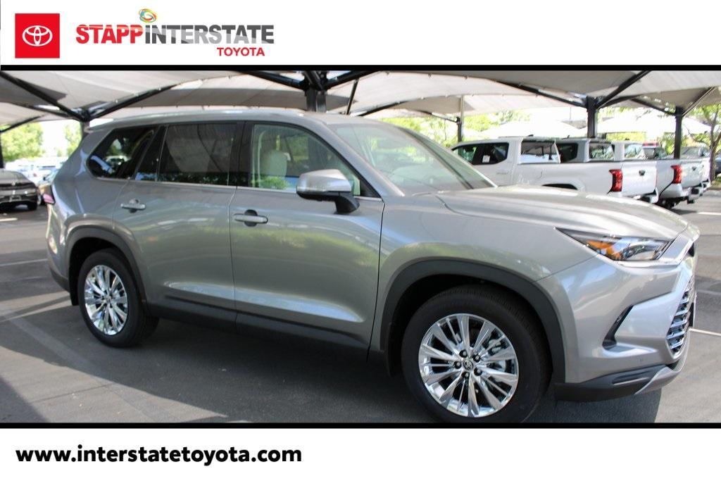 new 2025 Toyota Grand Highlander car, priced at $57,797