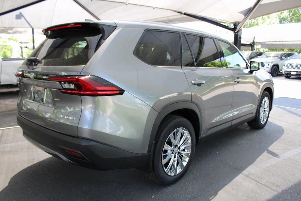 new 2025 Toyota Grand Highlander car, priced at $57,797