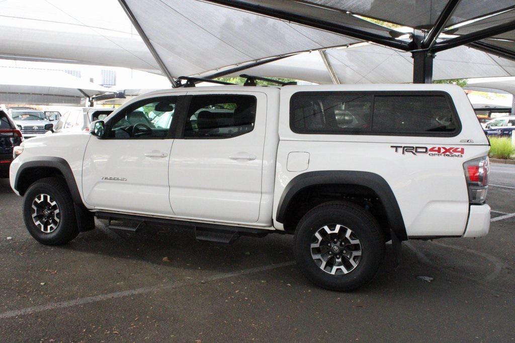 used 2020 Toyota Tacoma car, priced at $31,600