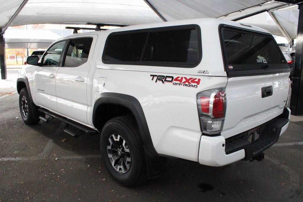 used 2020 Toyota Tacoma car, priced at $31,600