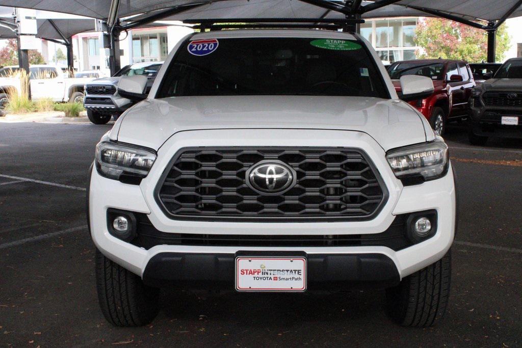 used 2020 Toyota Tacoma car, priced at $31,600