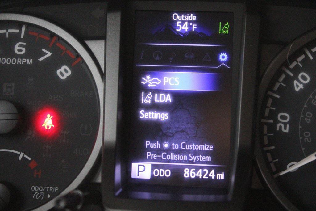 used 2020 Toyota Tacoma car, priced at $31,600