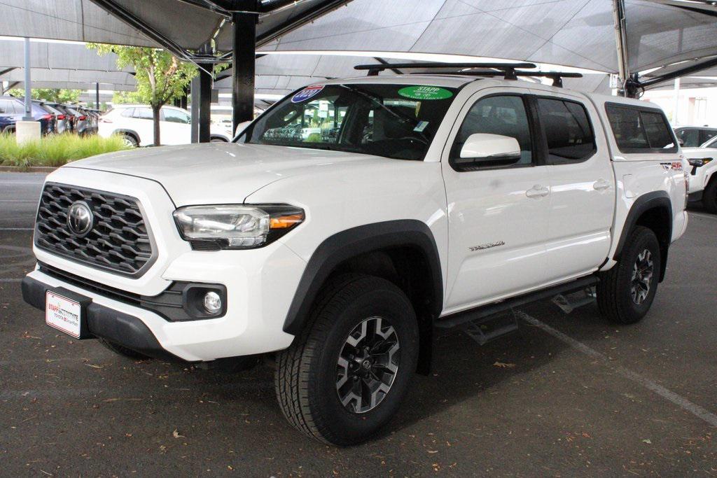 used 2020 Toyota Tacoma car, priced at $31,600