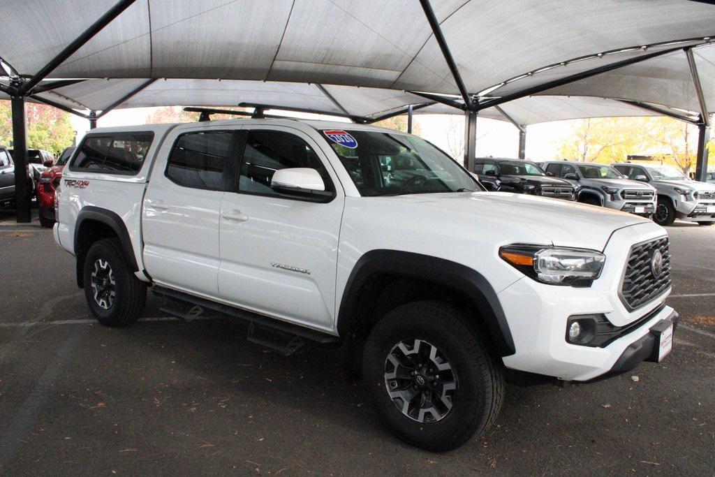 used 2020 Toyota Tacoma car, priced at $31,600