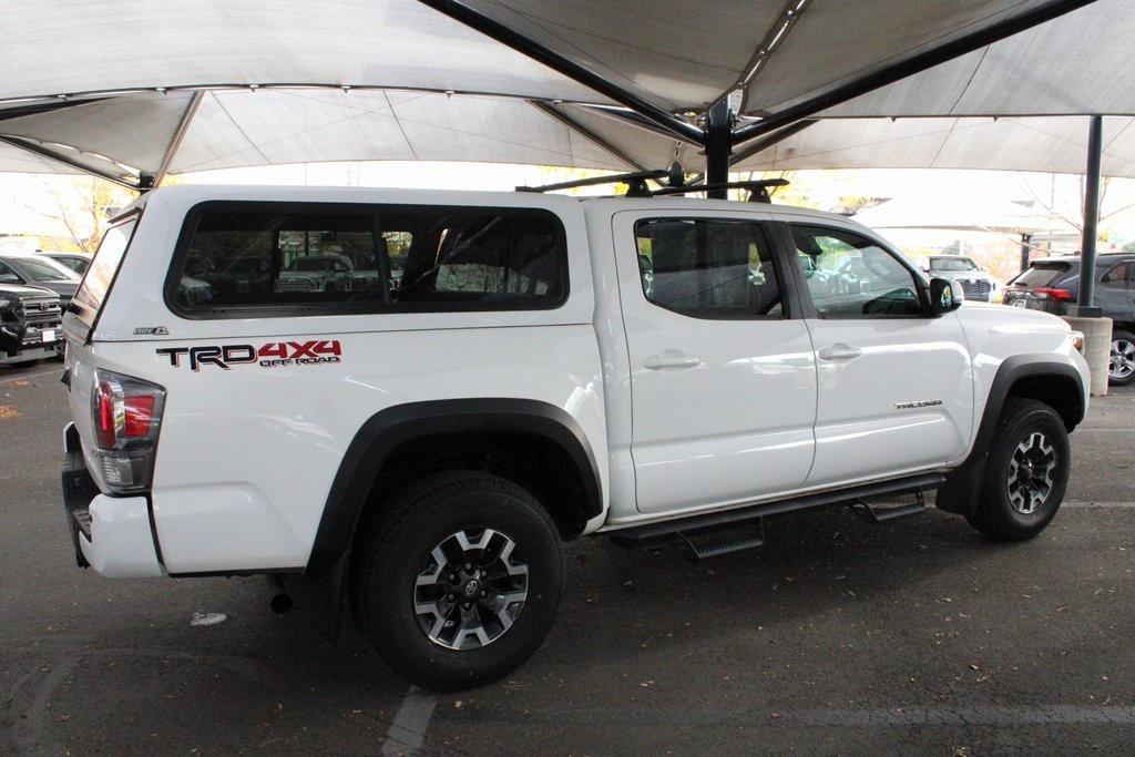 used 2020 Toyota Tacoma car, priced at $31,600