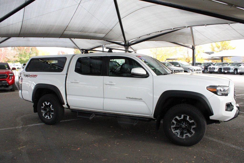 used 2020 Toyota Tacoma car, priced at $31,600