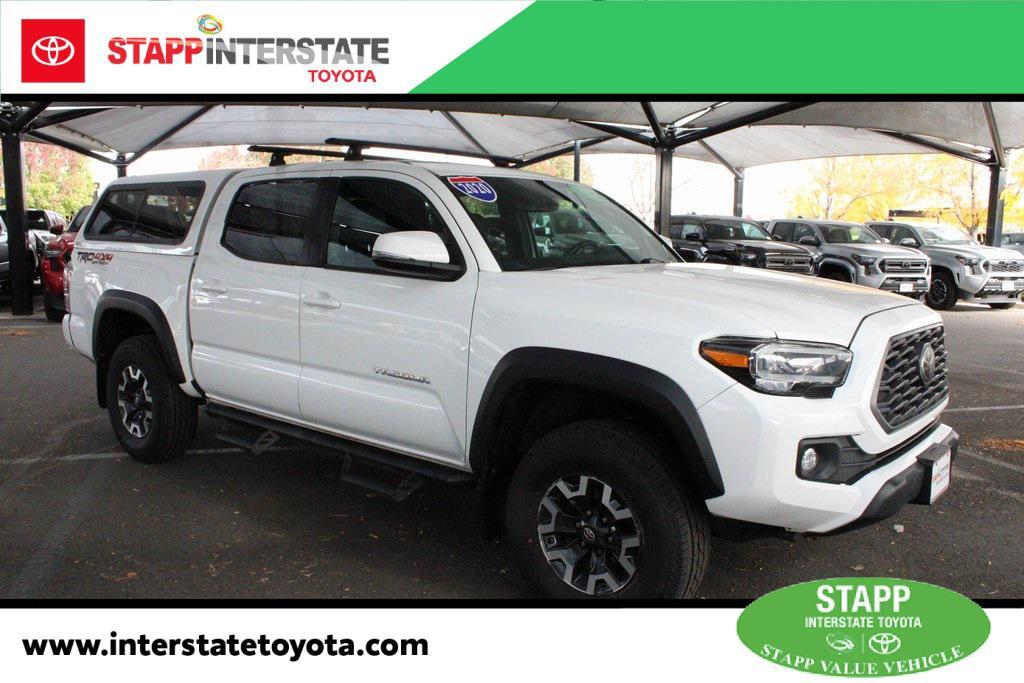used 2020 Toyota Tacoma car, priced at $31,600