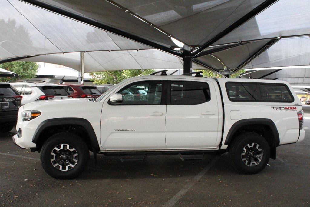 used 2020 Toyota Tacoma car, priced at $31,600