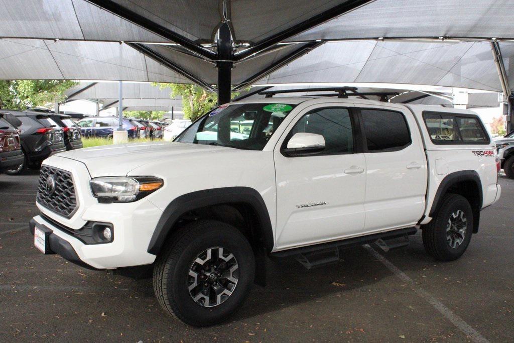 used 2020 Toyota Tacoma car, priced at $31,600