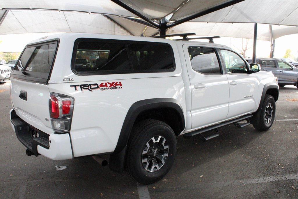 used 2020 Toyota Tacoma car, priced at $31,600