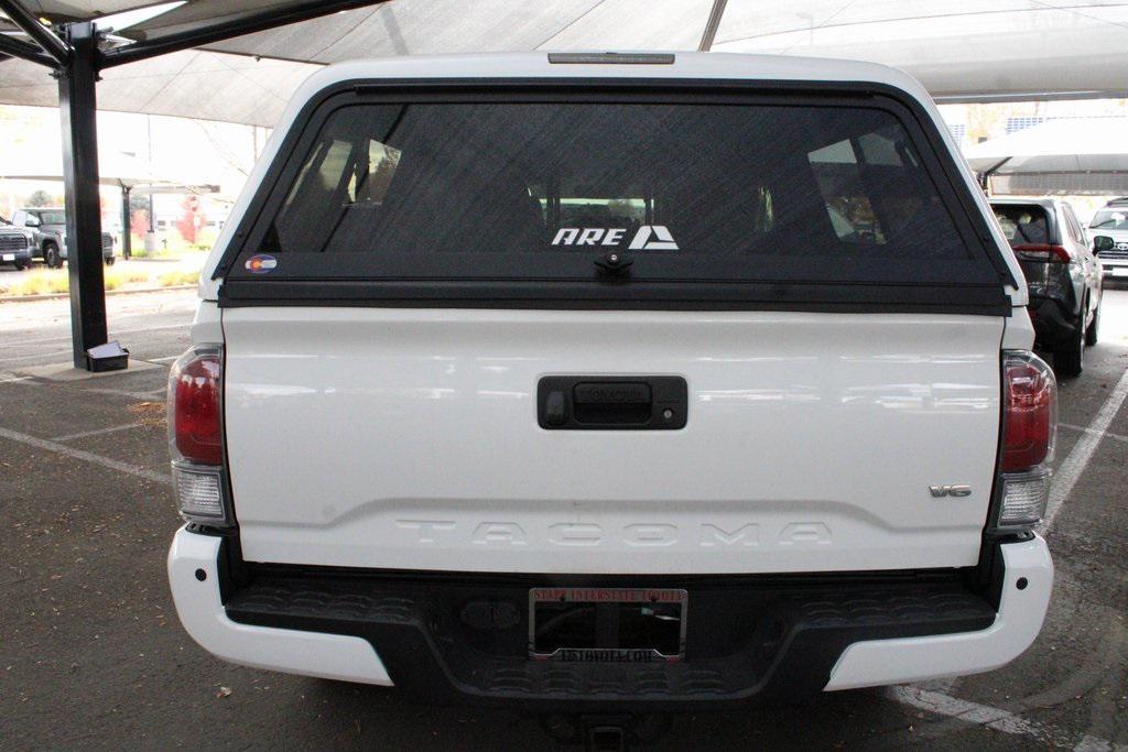 used 2020 Toyota Tacoma car, priced at $31,600