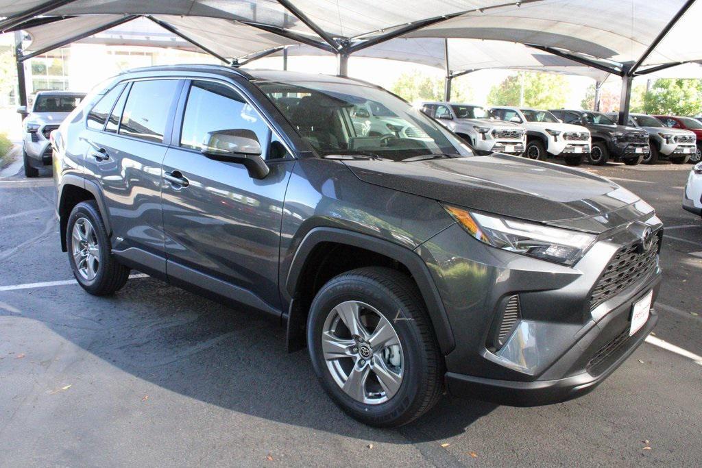 new 2025 Toyota RAV4 Hybrid car, priced at $35,909
