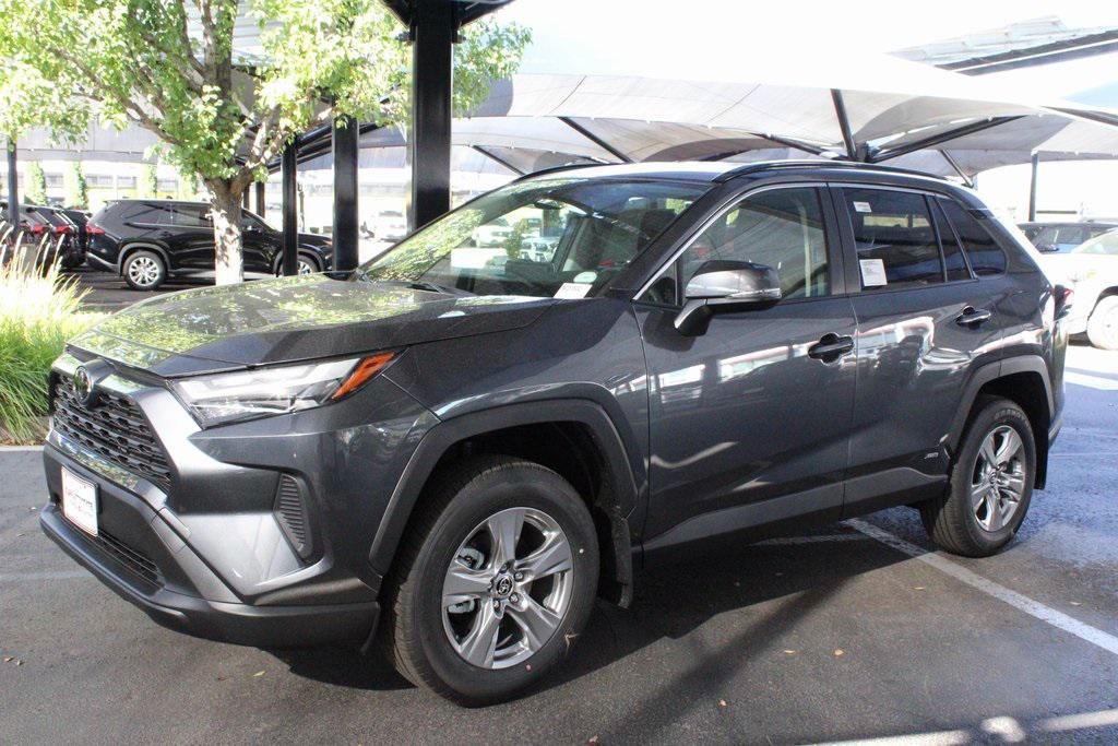 new 2025 Toyota RAV4 Hybrid car, priced at $35,909