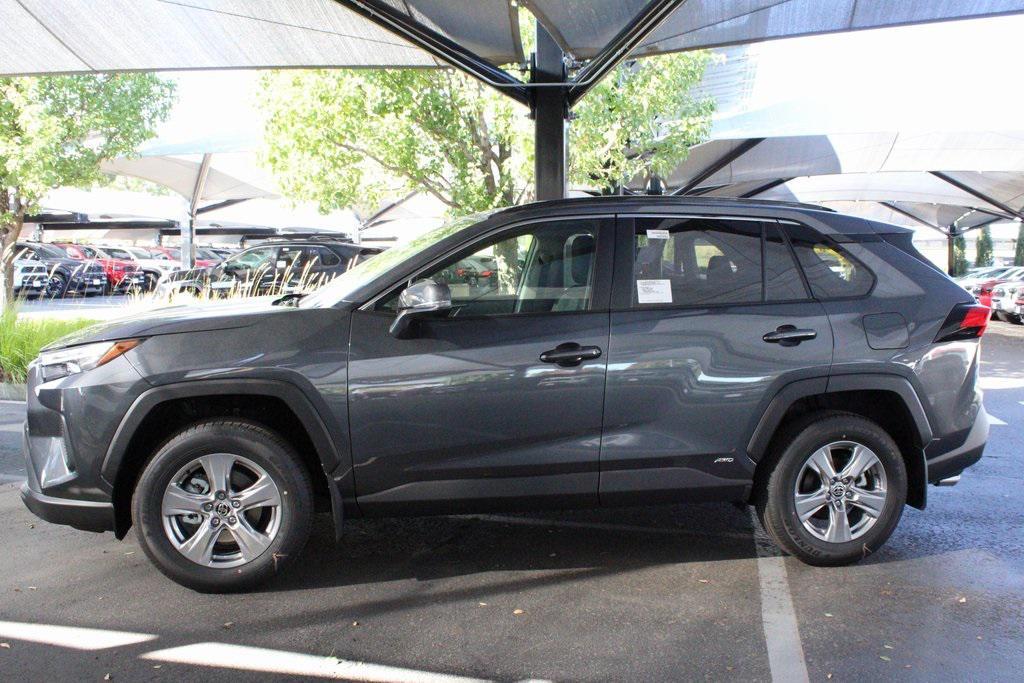 new 2025 Toyota RAV4 Hybrid car, priced at $35,909