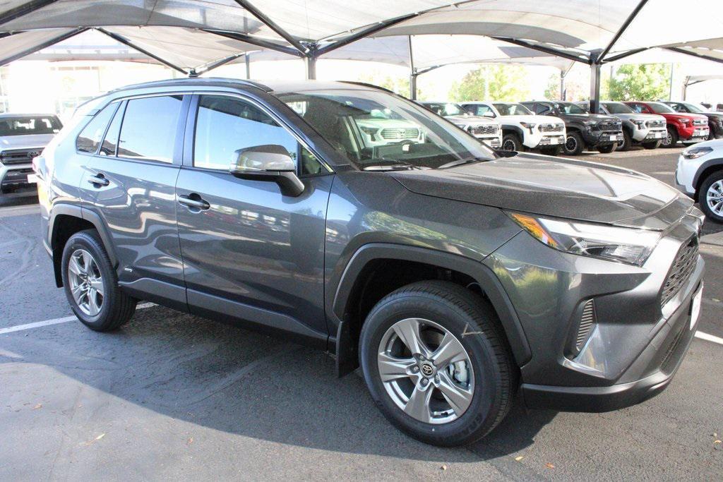 new 2025 Toyota RAV4 Hybrid car, priced at $35,909
