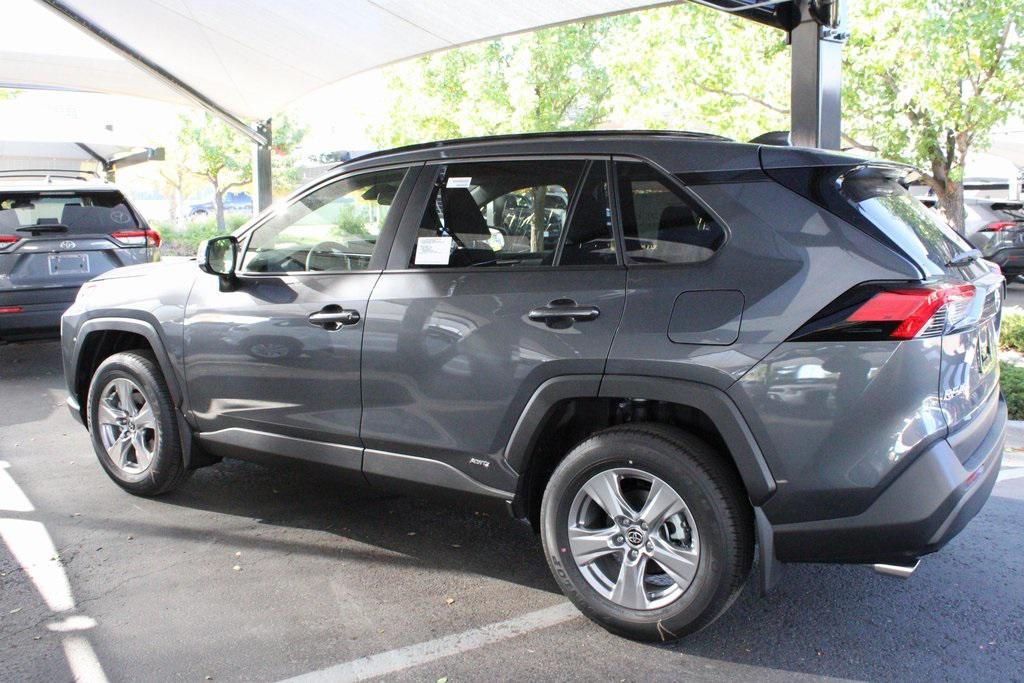new 2025 Toyota RAV4 Hybrid car, priced at $35,909