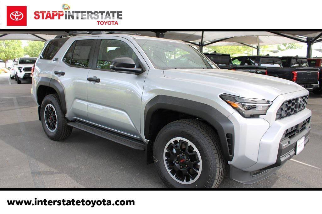 new 2025 Toyota 4Runner car, priced at $59,873