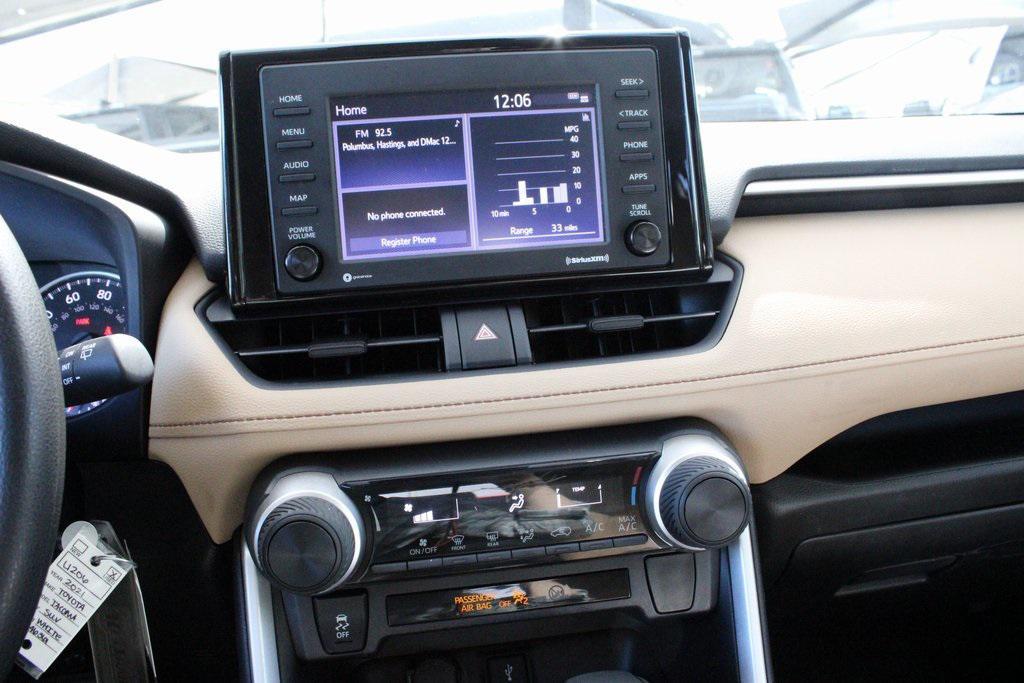 used 2021 Toyota RAV4 car, priced at $25,500