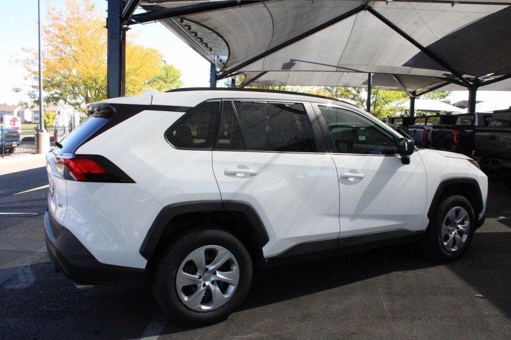 used 2021 Toyota RAV4 car, priced at $25,500