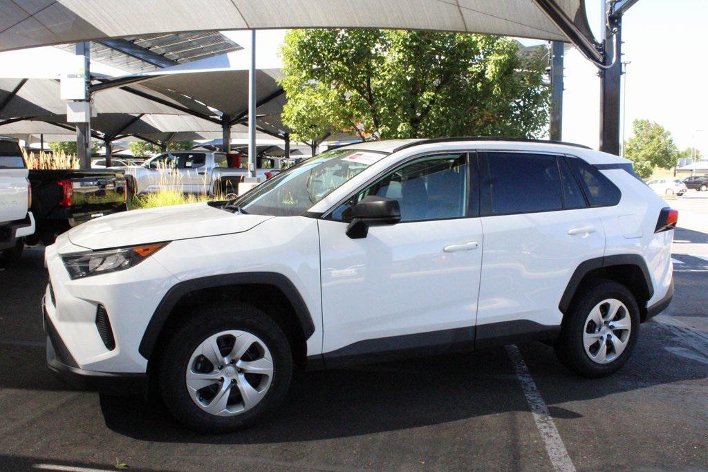 used 2021 Toyota RAV4 car, priced at $25,500
