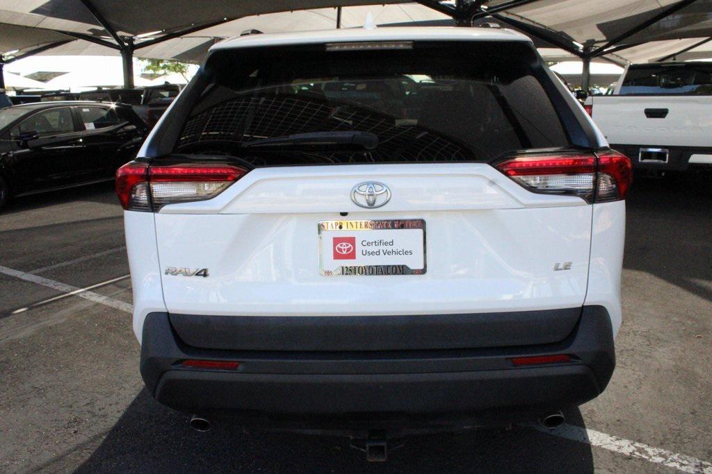 used 2021 Toyota RAV4 car, priced at $25,500