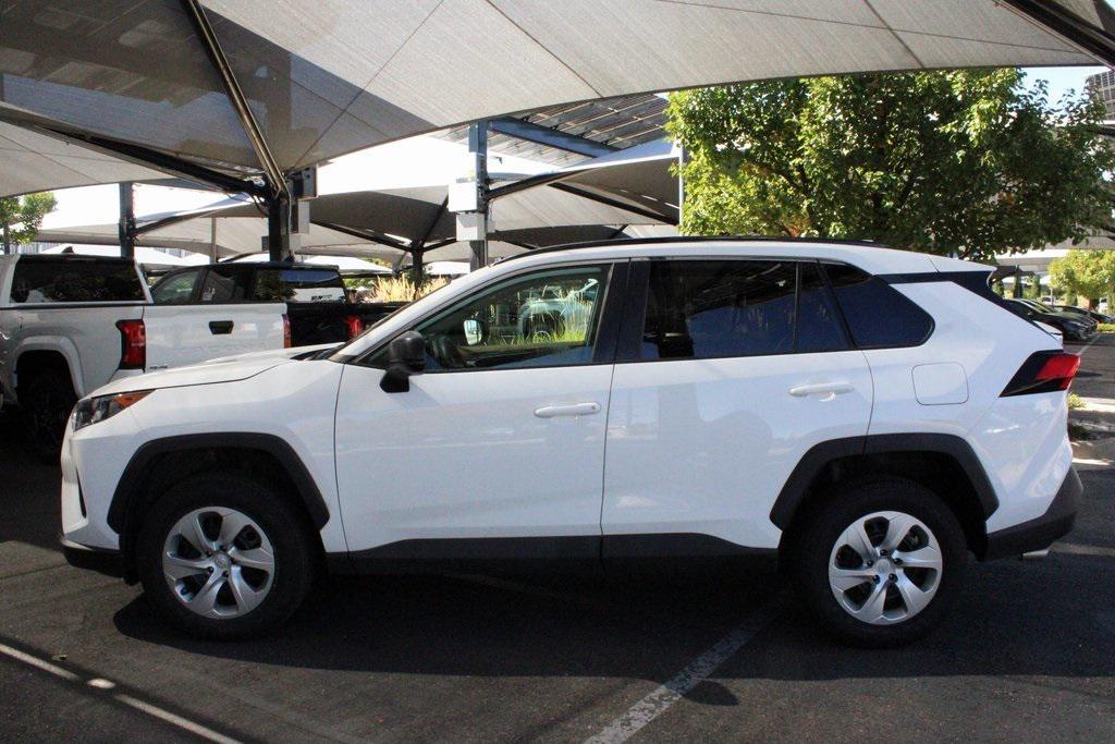 used 2021 Toyota RAV4 car, priced at $25,500