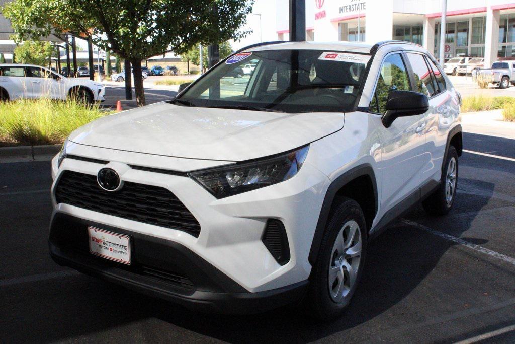 used 2021 Toyota RAV4 car, priced at $25,500