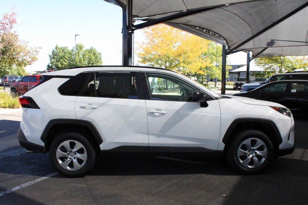 used 2021 Toyota RAV4 car, priced at $25,500