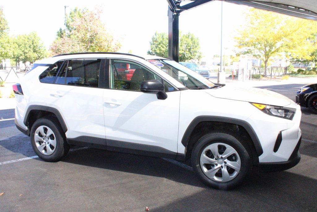 used 2021 Toyota RAV4 car, priced at $25,500