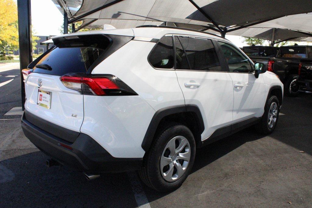 used 2021 Toyota RAV4 car, priced at $25,500