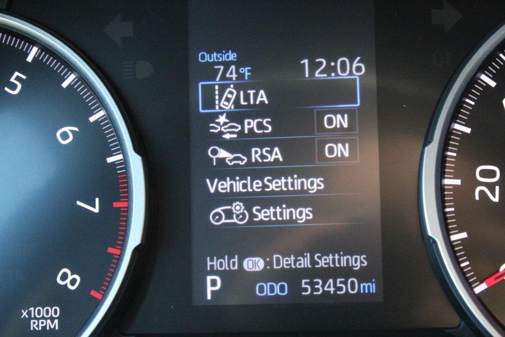 used 2021 Toyota RAV4 car, priced at $25,500