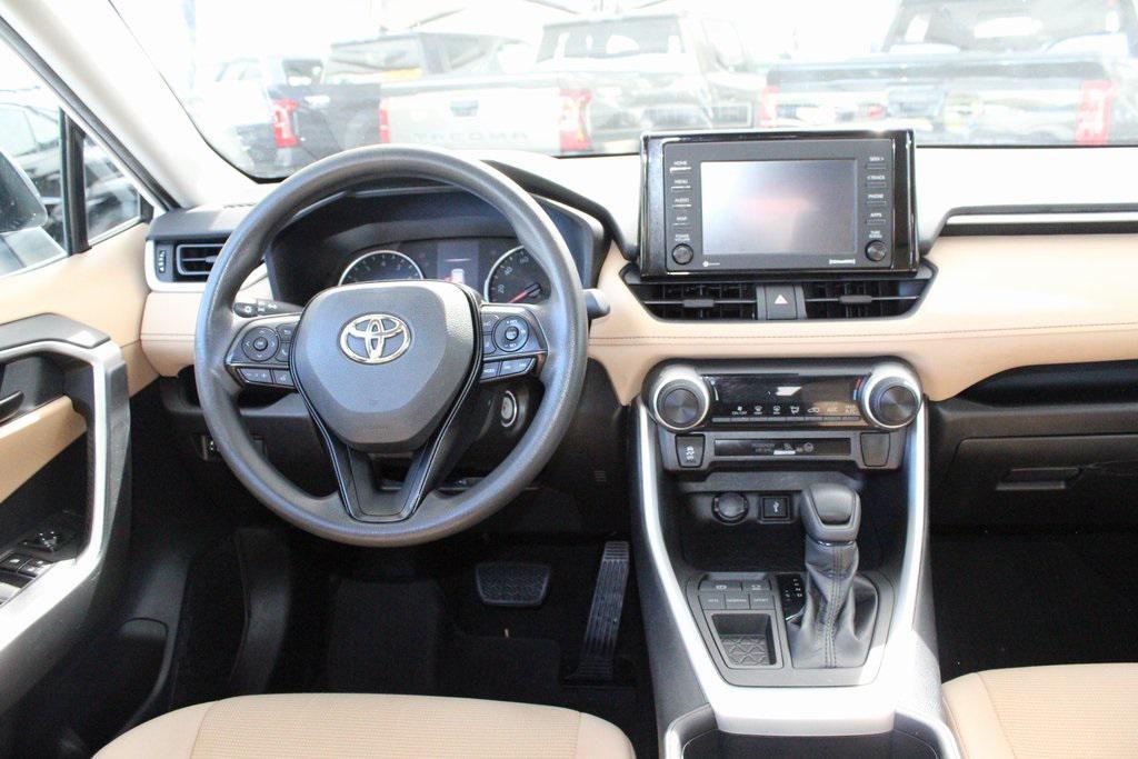 used 2021 Toyota RAV4 car, priced at $25,500