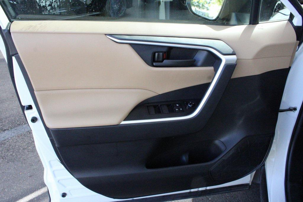 used 2021 Toyota RAV4 car, priced at $25,500