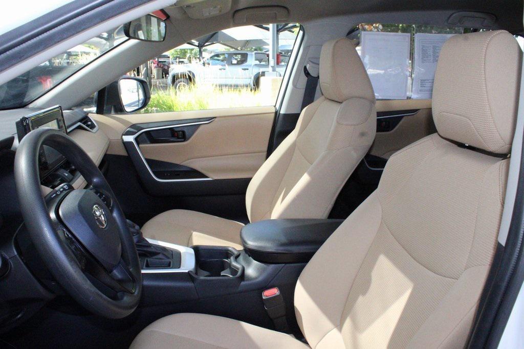 used 2021 Toyota RAV4 car, priced at $25,500