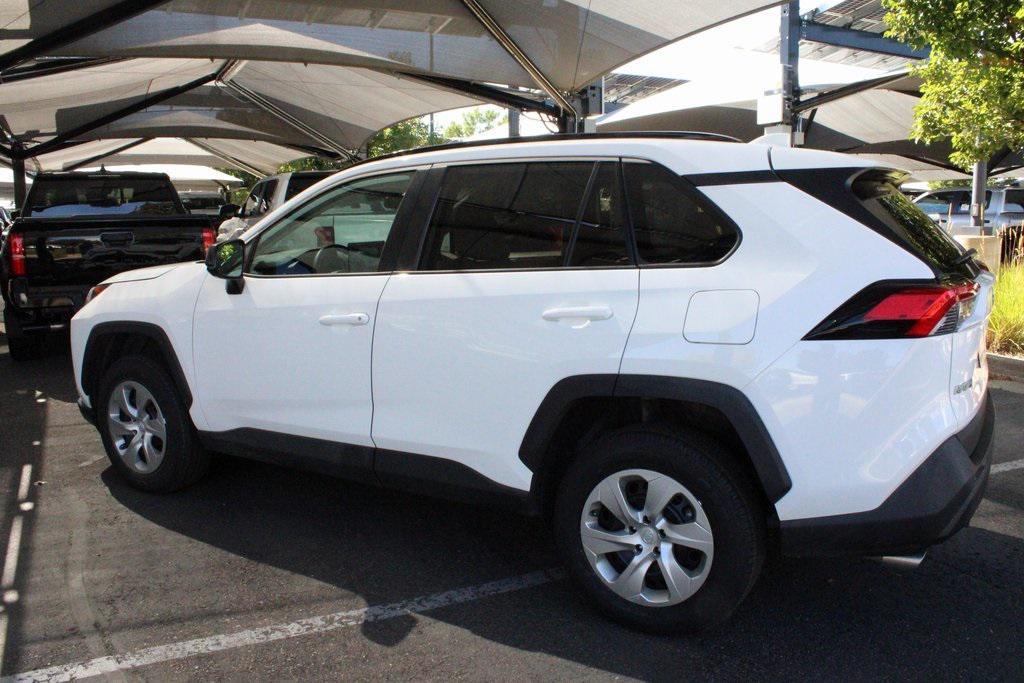 used 2021 Toyota RAV4 car, priced at $25,500