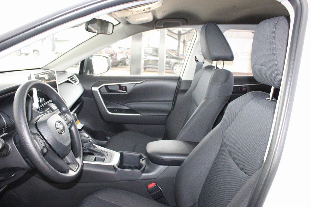 new 2025 Toyota RAV4 car, priced at $32,693