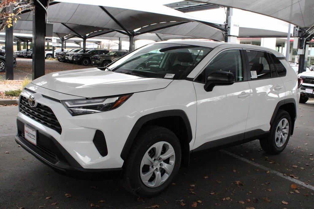 new 2025 Toyota RAV4 car, priced at $32,693