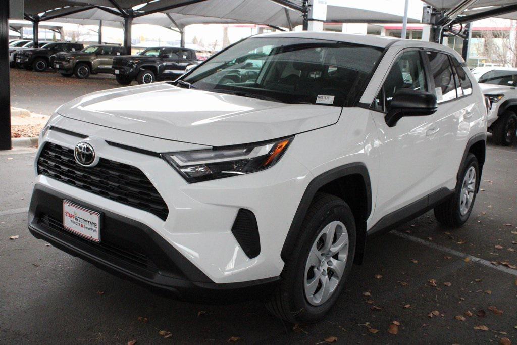 new 2025 Toyota RAV4 car, priced at $32,693