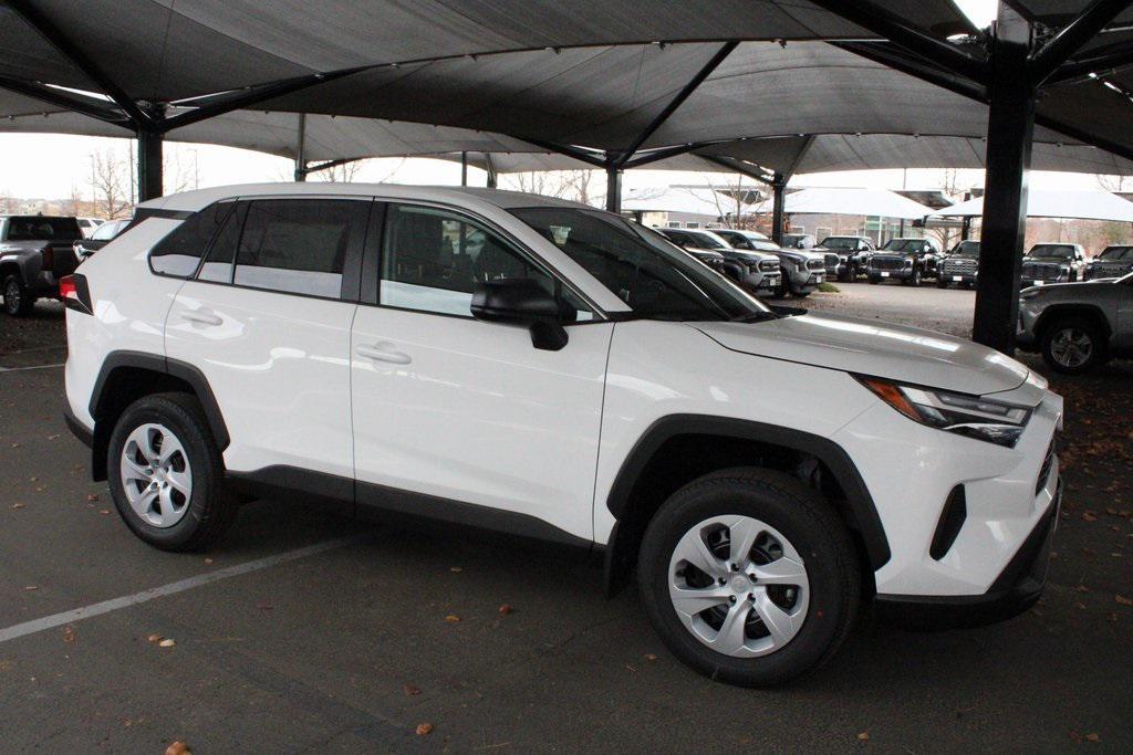 new 2025 Toyota RAV4 car, priced at $32,693