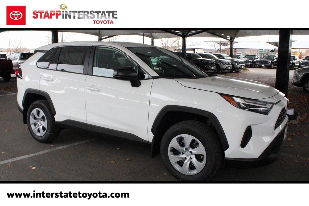 new 2025 Toyota RAV4 car, priced at $32,693