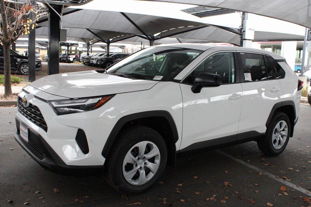 new 2025 Toyota RAV4 car, priced at $32,693