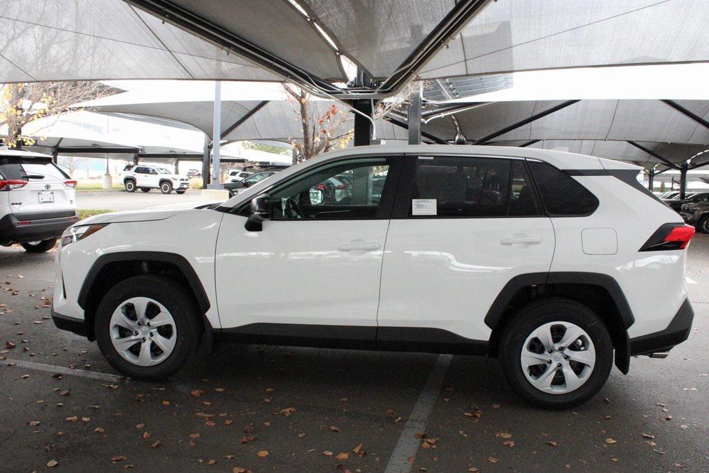 new 2025 Toyota RAV4 car, priced at $32,693