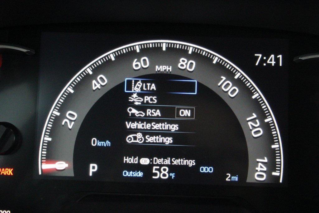 new 2025 Toyota RAV4 car, priced at $32,693