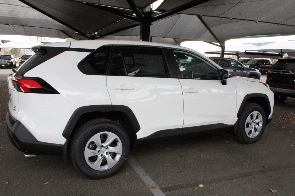 new 2025 Toyota RAV4 car, priced at $32,693